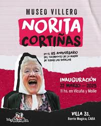 Un Legado de Memoria: Museo Dedicado a Norita Cortiñas en la Villa 31