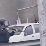 Brutal represión policial a cartoneros en Villa Soldati