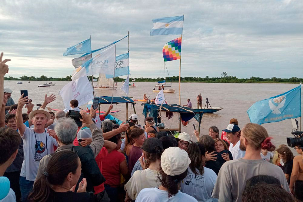 Remada por la Soberanía: El Llamado desde Rosario por Nuestros Ríos