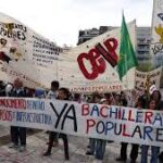 Clase abierta de bachilleratos populares: visibilizando la lucha educativa en Buenos Aires