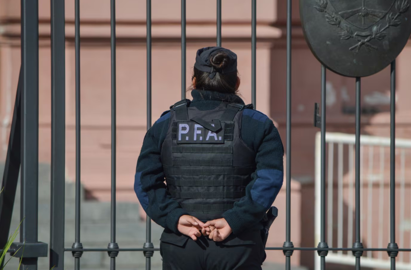 Reforma en la Policia Federal