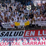 Exigen Soluciones: Asamblea Masiva en el Hospital Garrahan en Buenos Aires