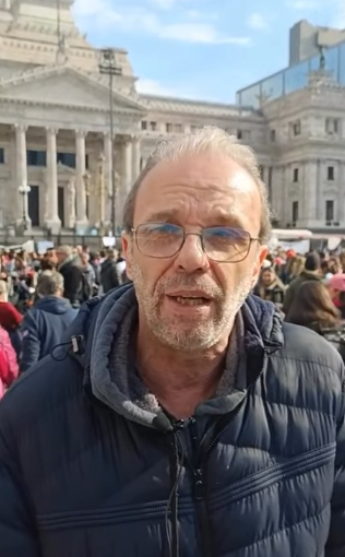 Protesta y Represión: La Controversia Frente al Congreso Nacional