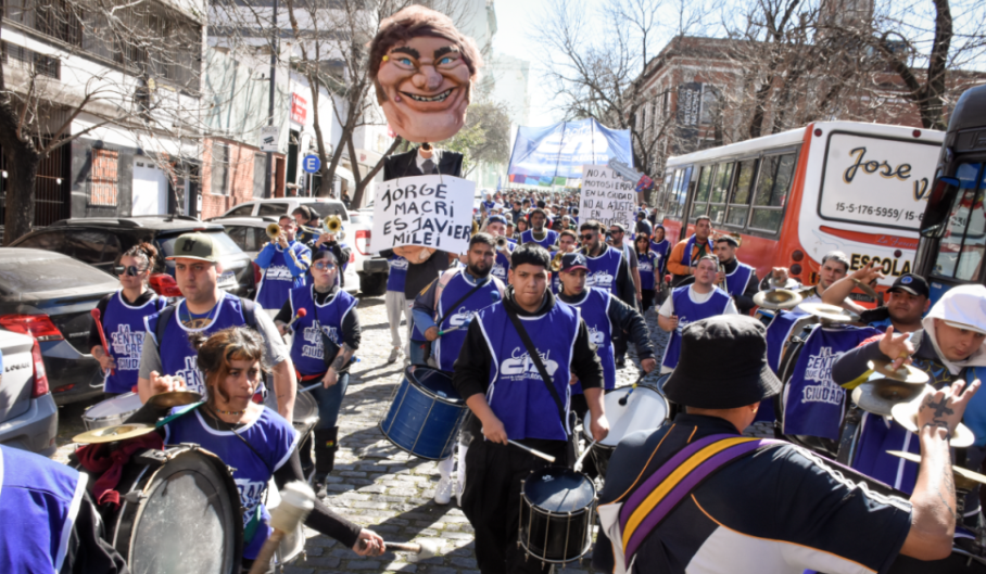 48 Horas de Lucha por el Reconocimiento en Buenos Aires: La FENAT Impulsa la Unidad y la Solidaridad Social