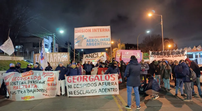 Golpe a los Trabajadores: El Caso de los Despidos en San Fernando de la Planta Georgalos