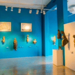 Exposición en el Museo Quinquela Martín: Un viaje artístico a la Meseta Norte de Chubut