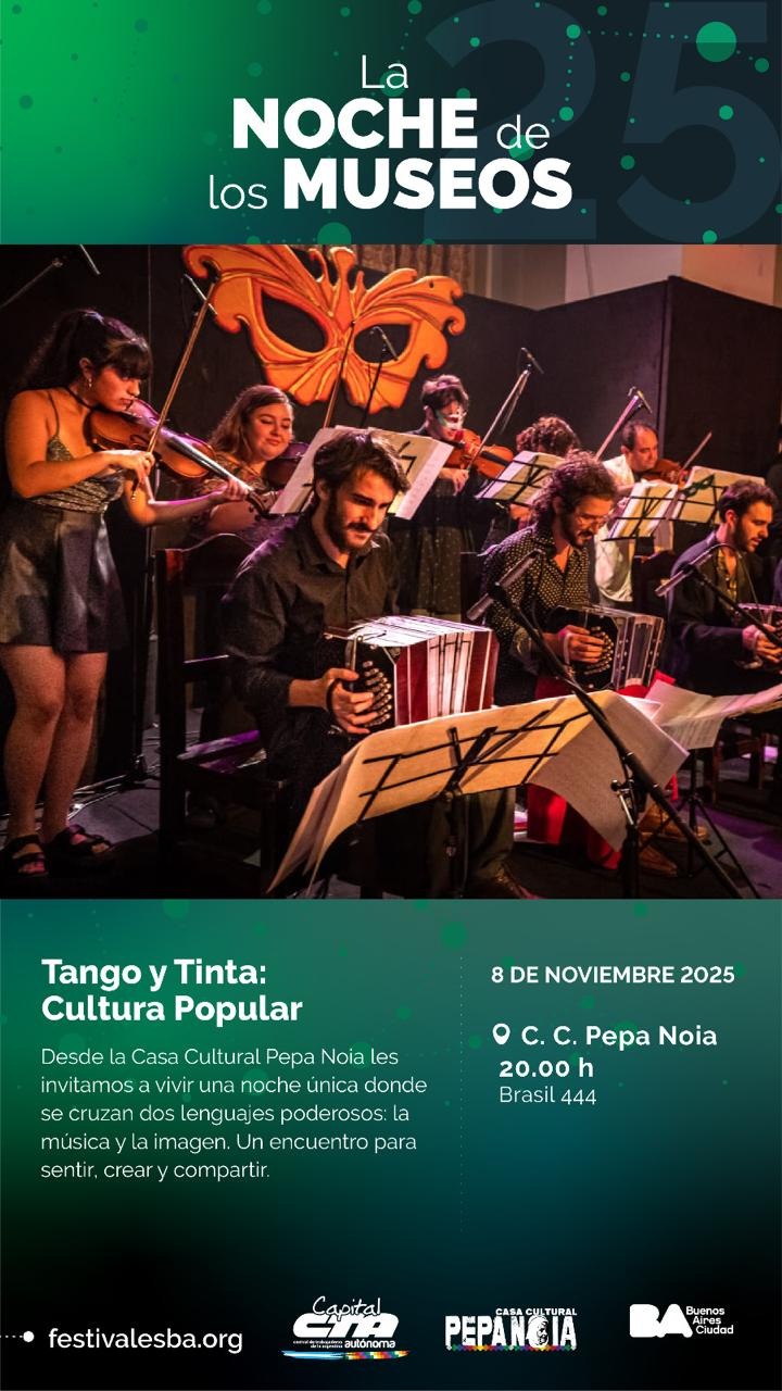 La CTA Autónoma Capital en la Noche de los Museos