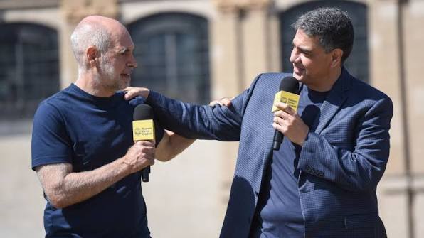 Polémica en Buenos Aires: Larreta critica a Jorge Macri