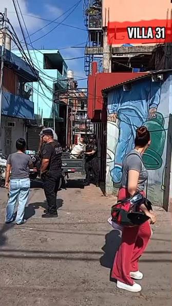 Controversia en la Villa 31: la incautación de garrafas en el centro del debate