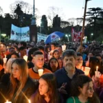 Impactante Marcha Universitaria Lucha por la Educación en Buenos Aires