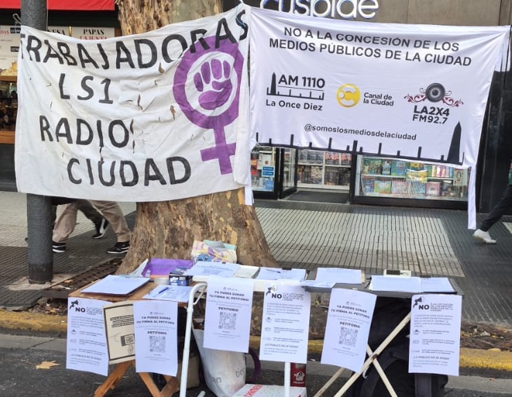 Preocupación en Buenos Aires por la posible privatización de los medios públicos