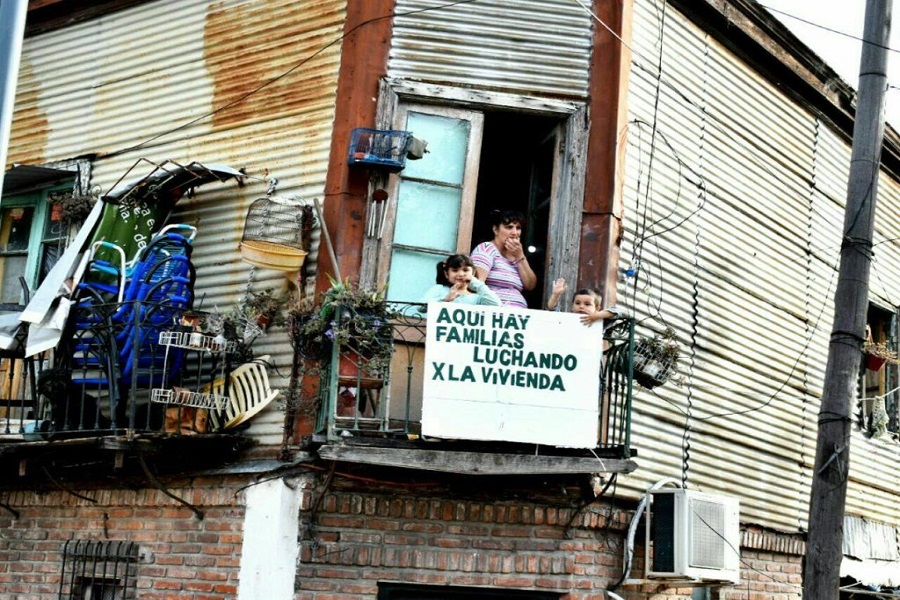 Batalla Judicial por Desalojos en Barrios de Buenos Aires
