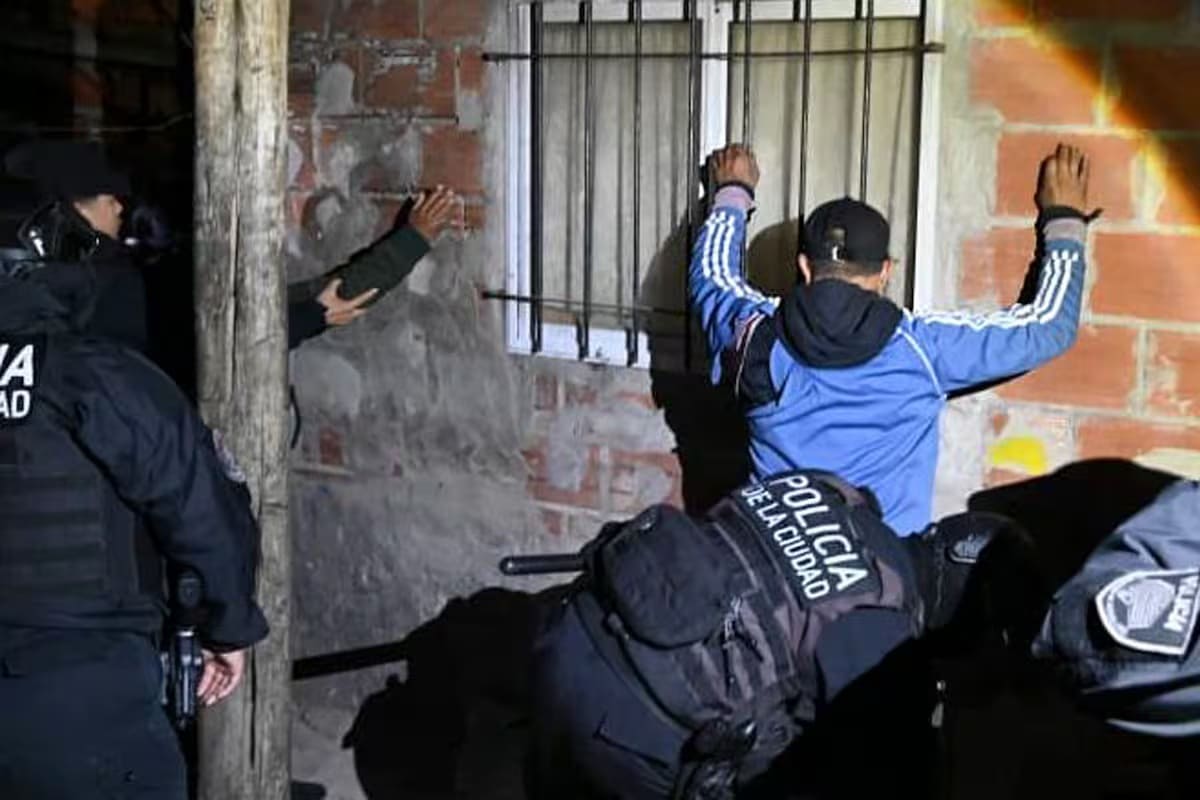 Operativo Tormenta Negra: La represión en barrios populares de Buenos Aires