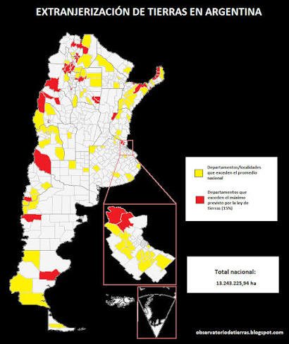 Buenos Aires: Polémica Ley de Inviolabilidad de la Propiedad Privada en la mira