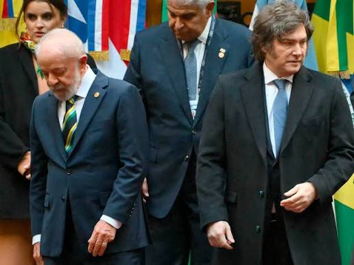 Milei: Controversial Visita de Apoyo en Perú y Brasil