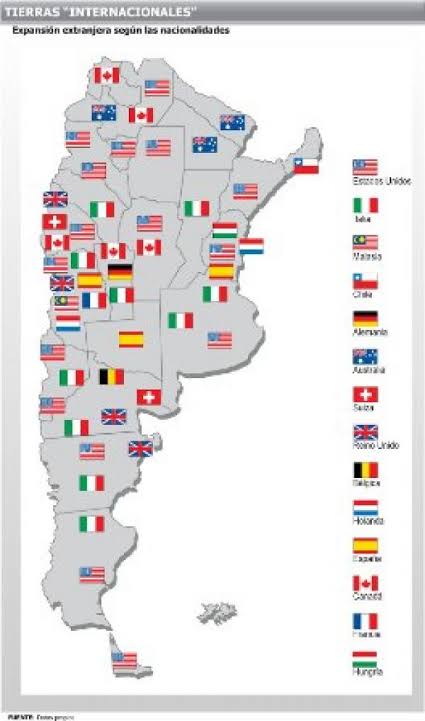 Convocatoria multitudinaria al Congreso: No a la extranjerización de la tierra